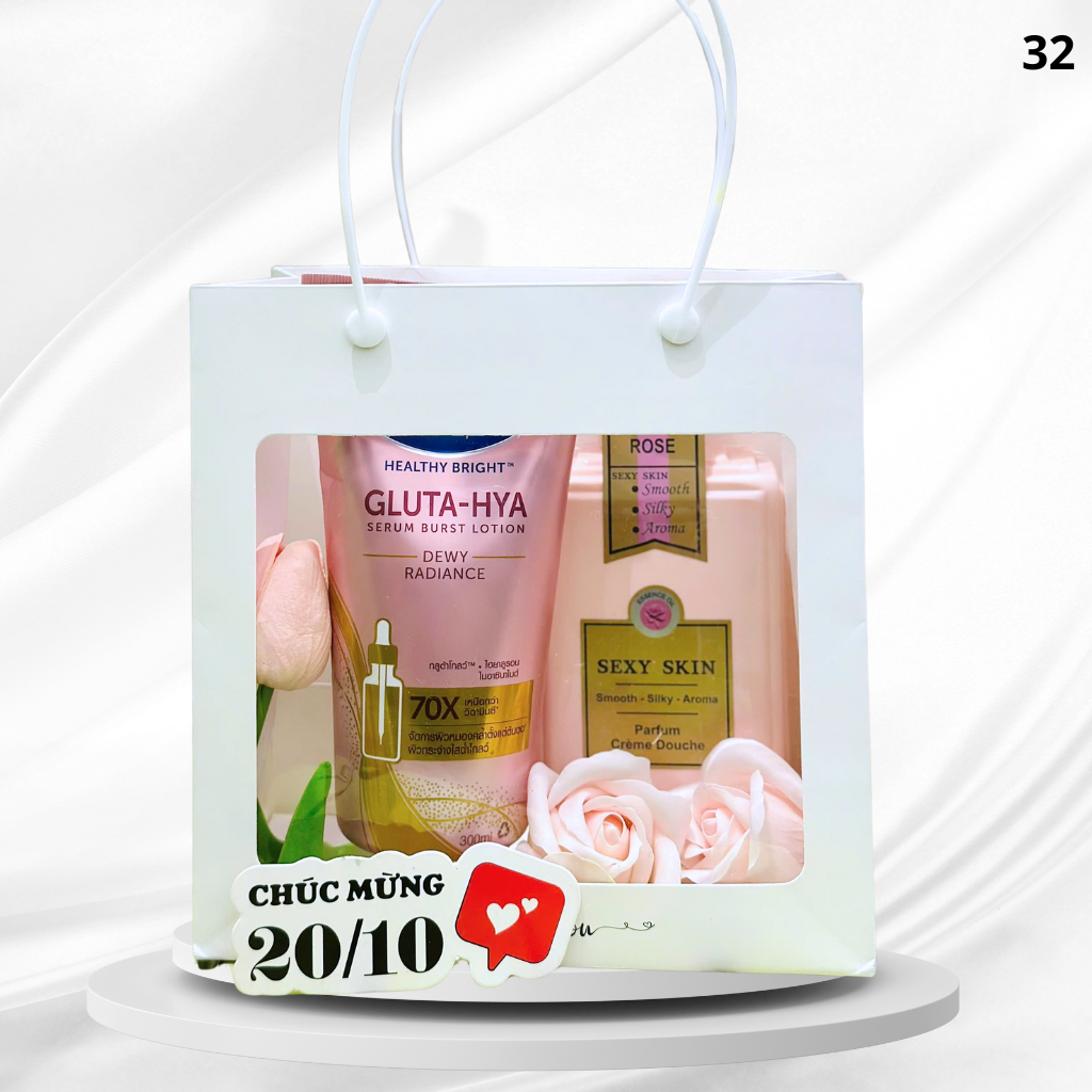 Set Quà Tặng 20/10 - Set 32