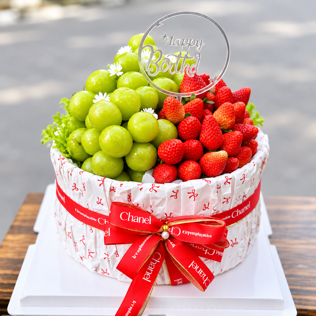 Bánh Kem Trái Cây - Quà Tặng Yêu Thương 20/10