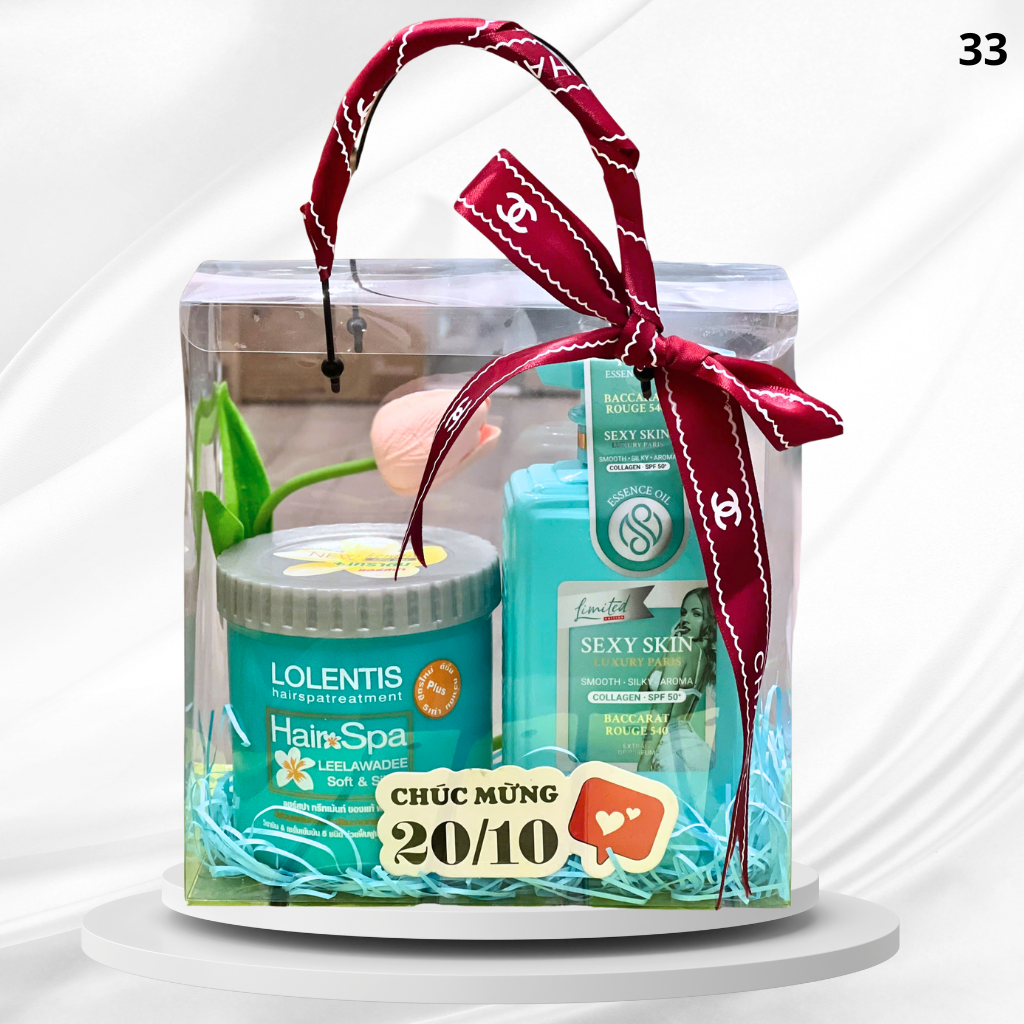 Set Quà Tặng 20/10 - Set 33
