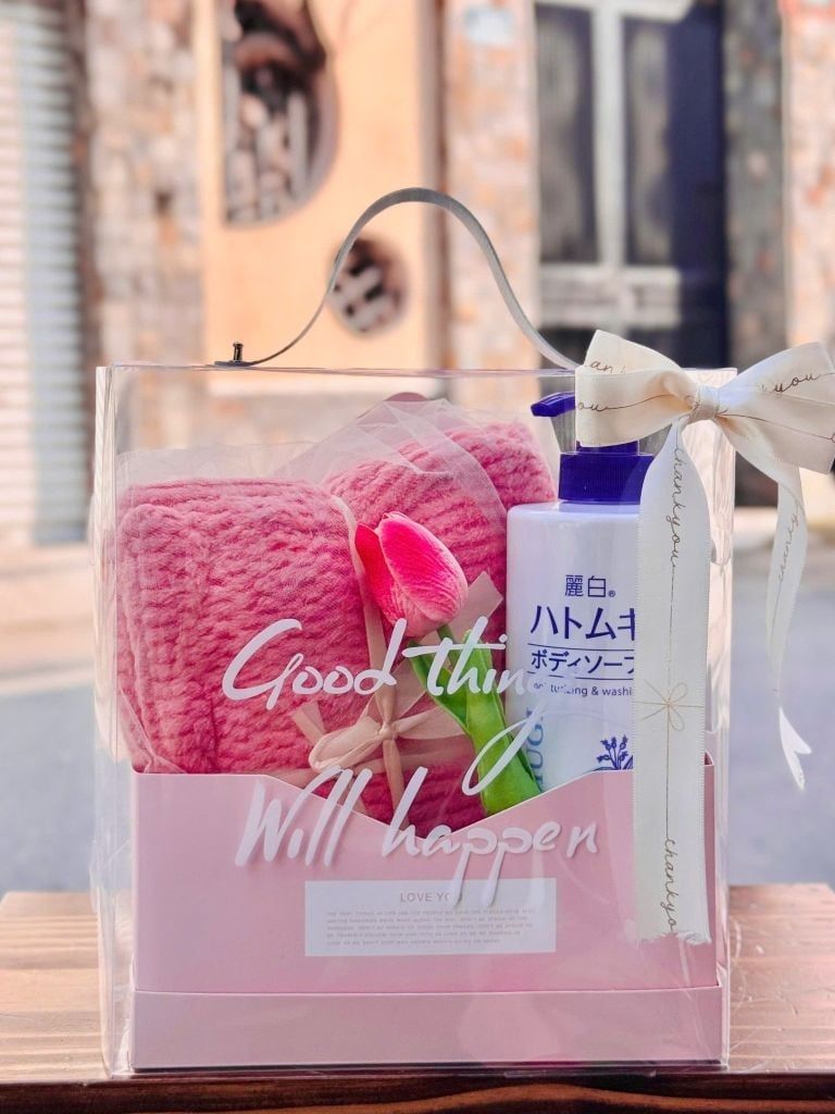 Set Quà Tặng Nàng 14/2 – Set Quà Chăm Sóc Cơ Thể