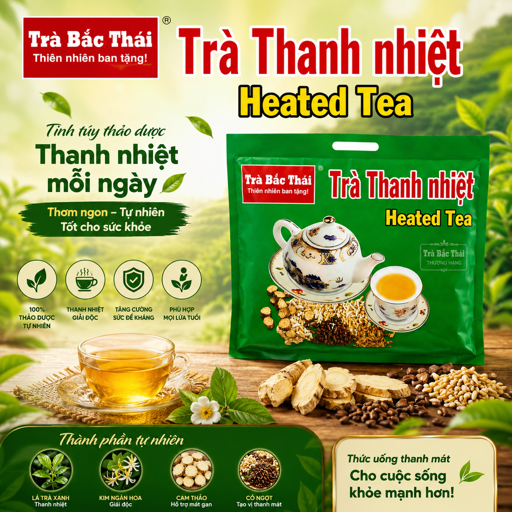 Trà Thanh Nhiệt Đại Gia Trà - 200g