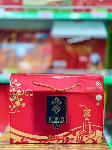Nước Hồng Sâm Sobaek Korea - 30 bịch x 70ml