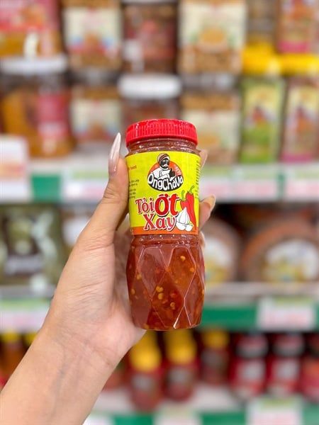 Tỏi Ớt Xay Ông Chà Và - 200g