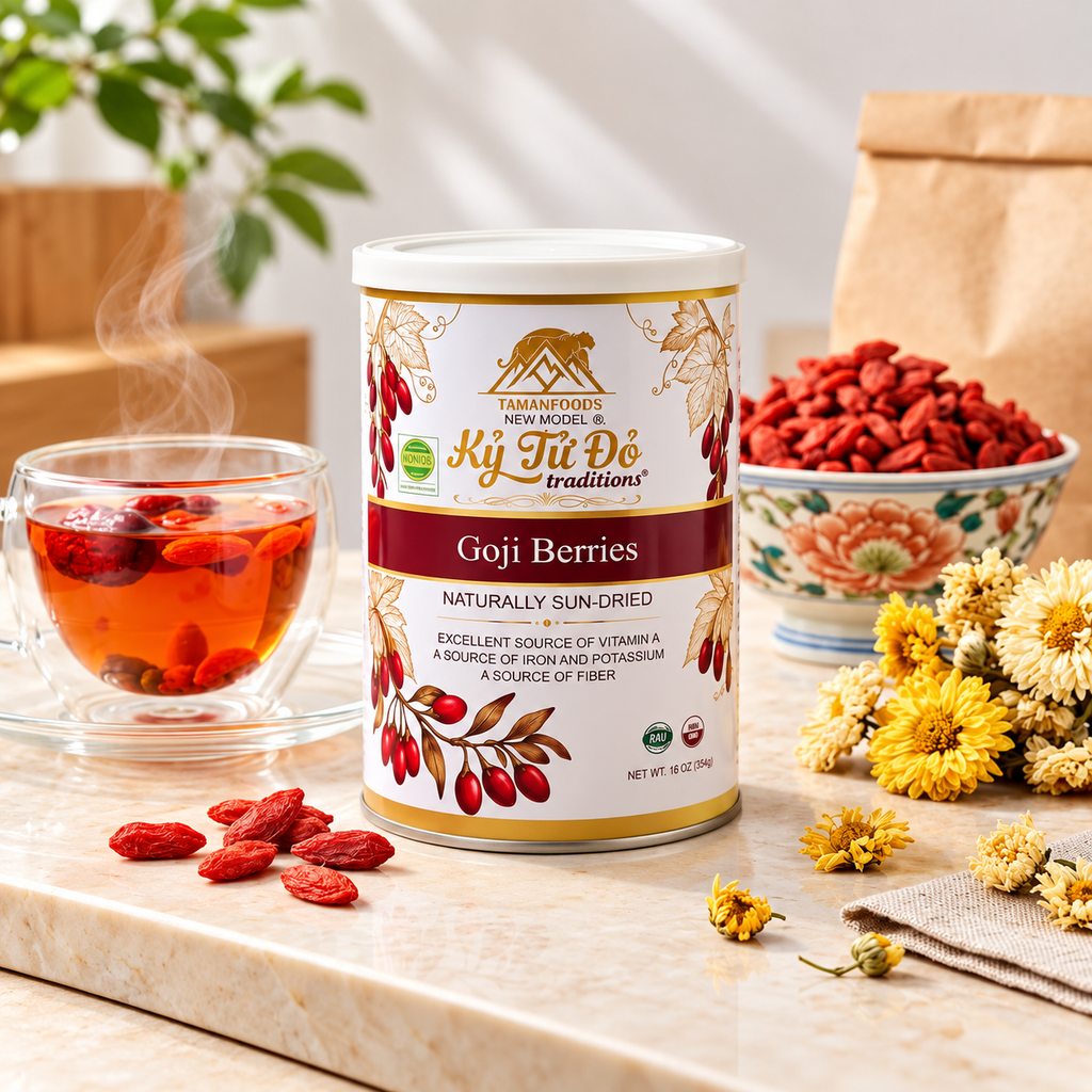 Kỷ Tử Đỏ Tamanfoods - 354g