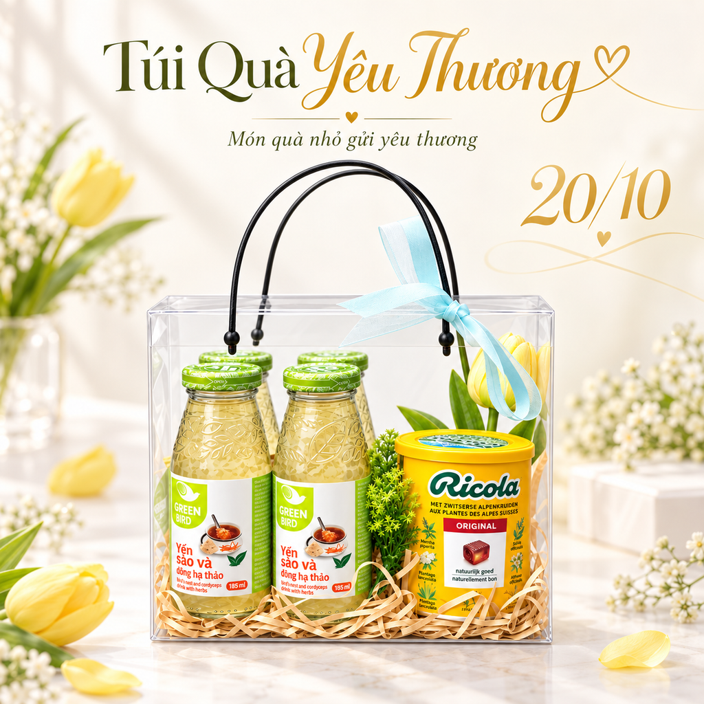 Túi Quà Yêu Thương 20/10
