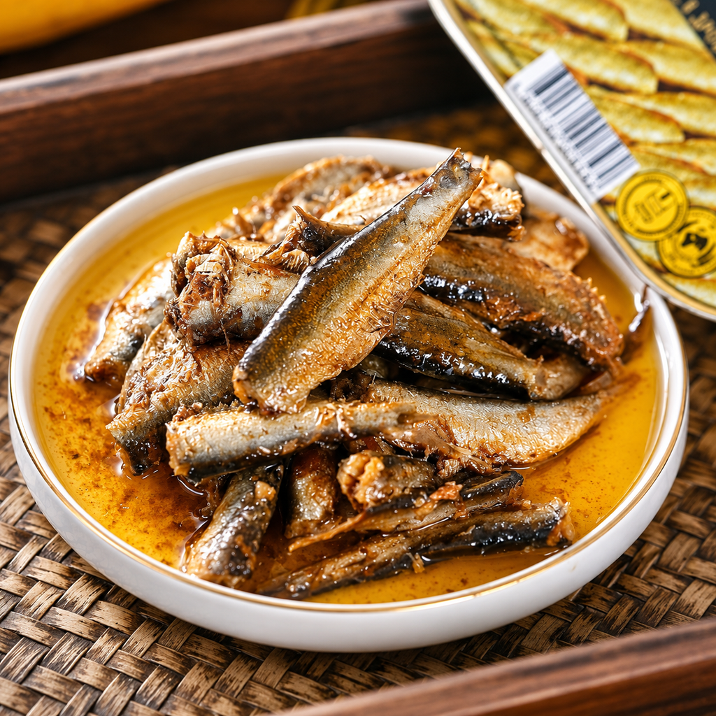 Phi Lê Cá Trích Đại Tây Dương Hun Khói Ngâm Dầu Vitafish Premium - 170g