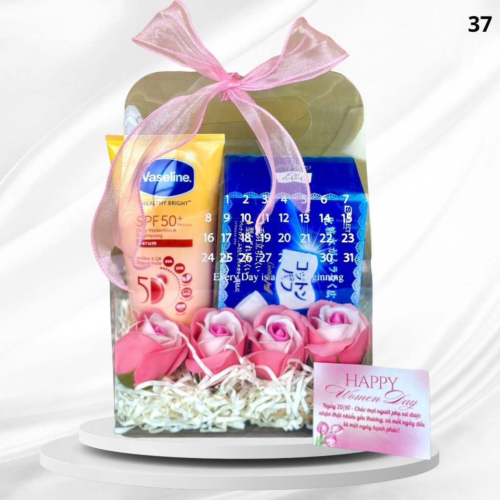Set Quà Tặng 20/10 - Set 37