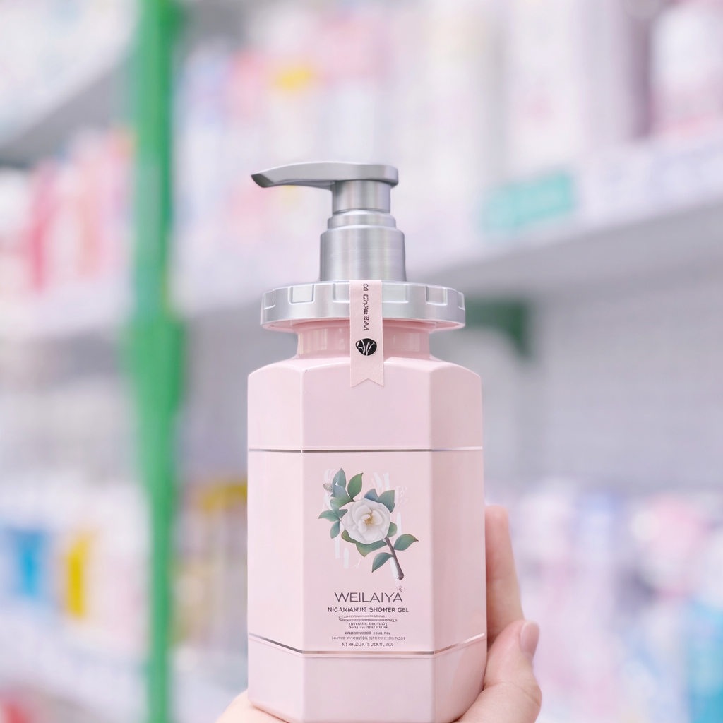 Sữa Tắm Weilaiya Hương Hoa Trà - 450ml
