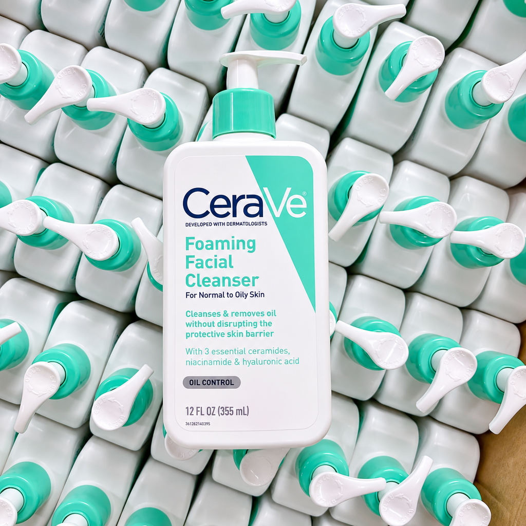 Sữa Rửa Mặt CeraVe Foaming Facial Cleanser - 355ml
