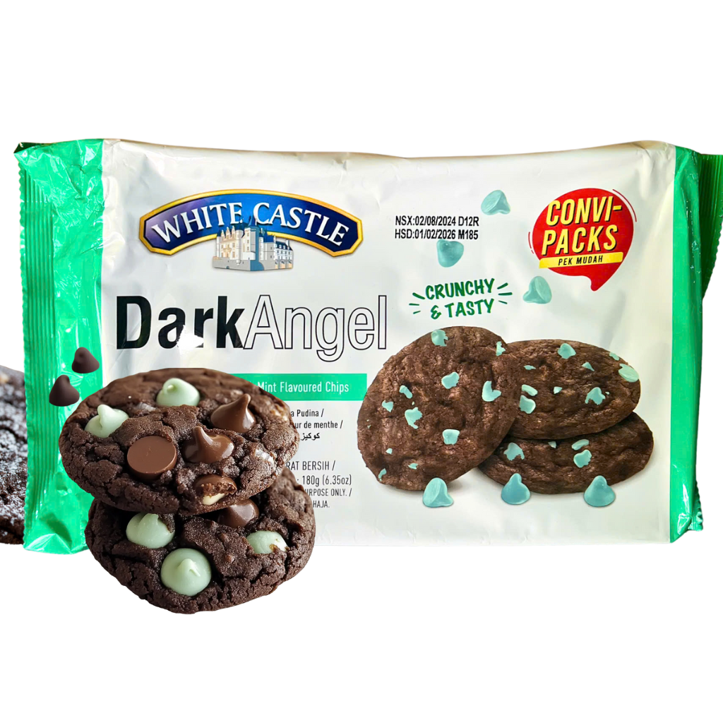 Bánh Quy White Castle - Gói 180g