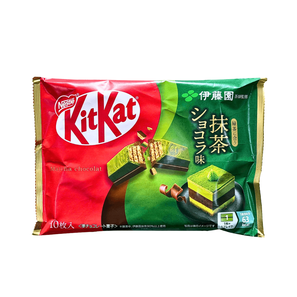 Bánh Xốp Nestlé Kitkat Min Matcha Chocolate - 116g