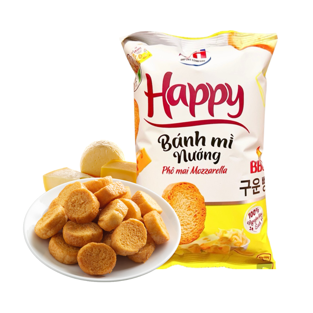 Bánh Mì Nướng Happy - 50g