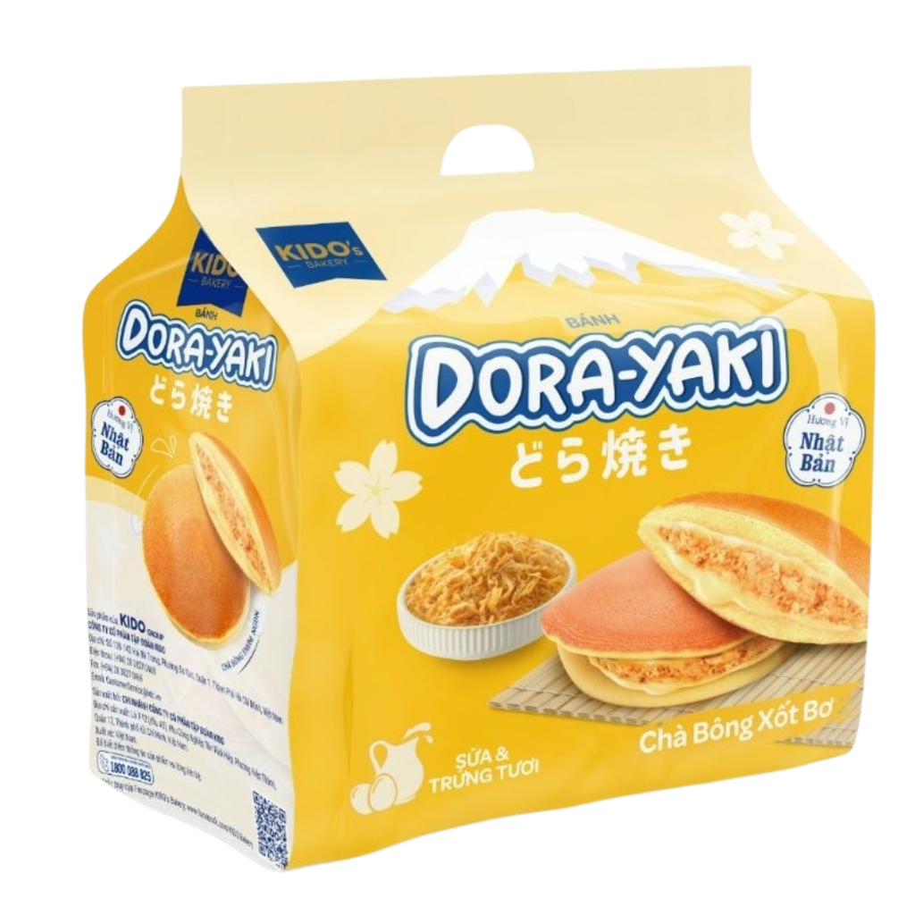 Bánh Dora Yaki Mềm Thơm - 150g