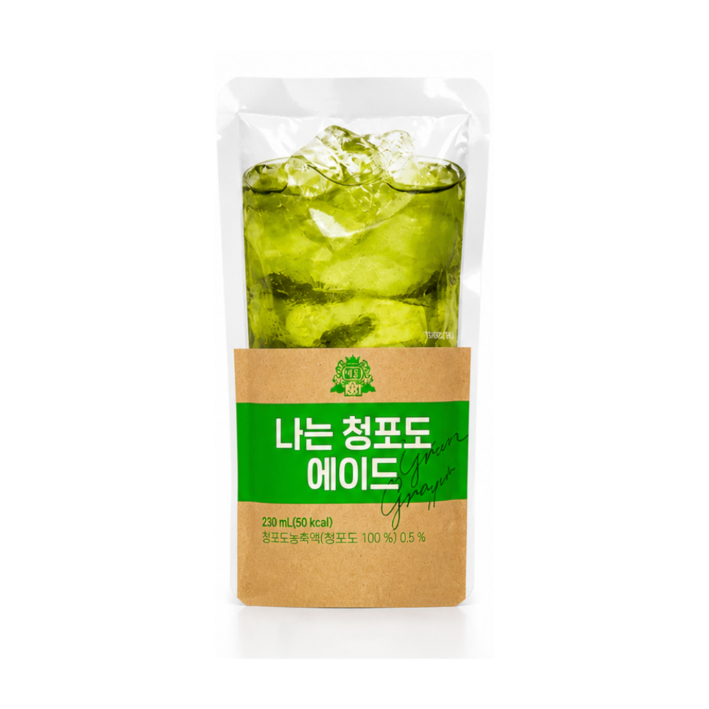 Nước Ép Trái Cây Hàn Quốc - 230ML