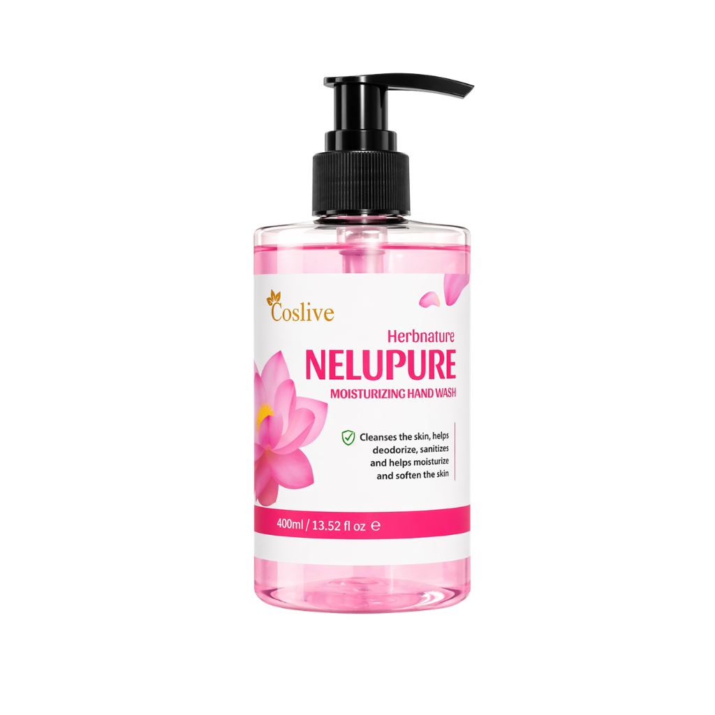 Gel Rửa Tay Khử Mùi Cao Cấp Coslive - 400ML