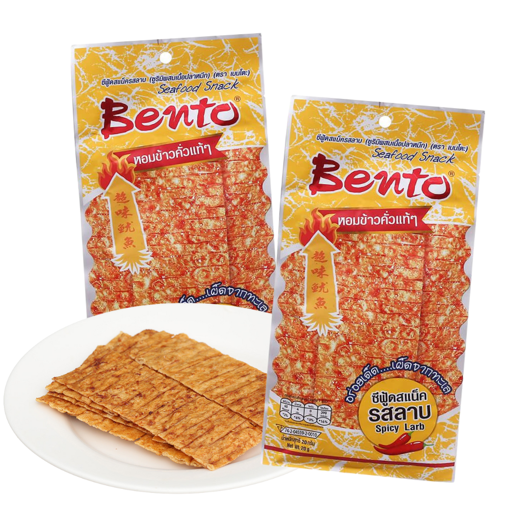 Snack Mực Bento Thái Lan - 18g