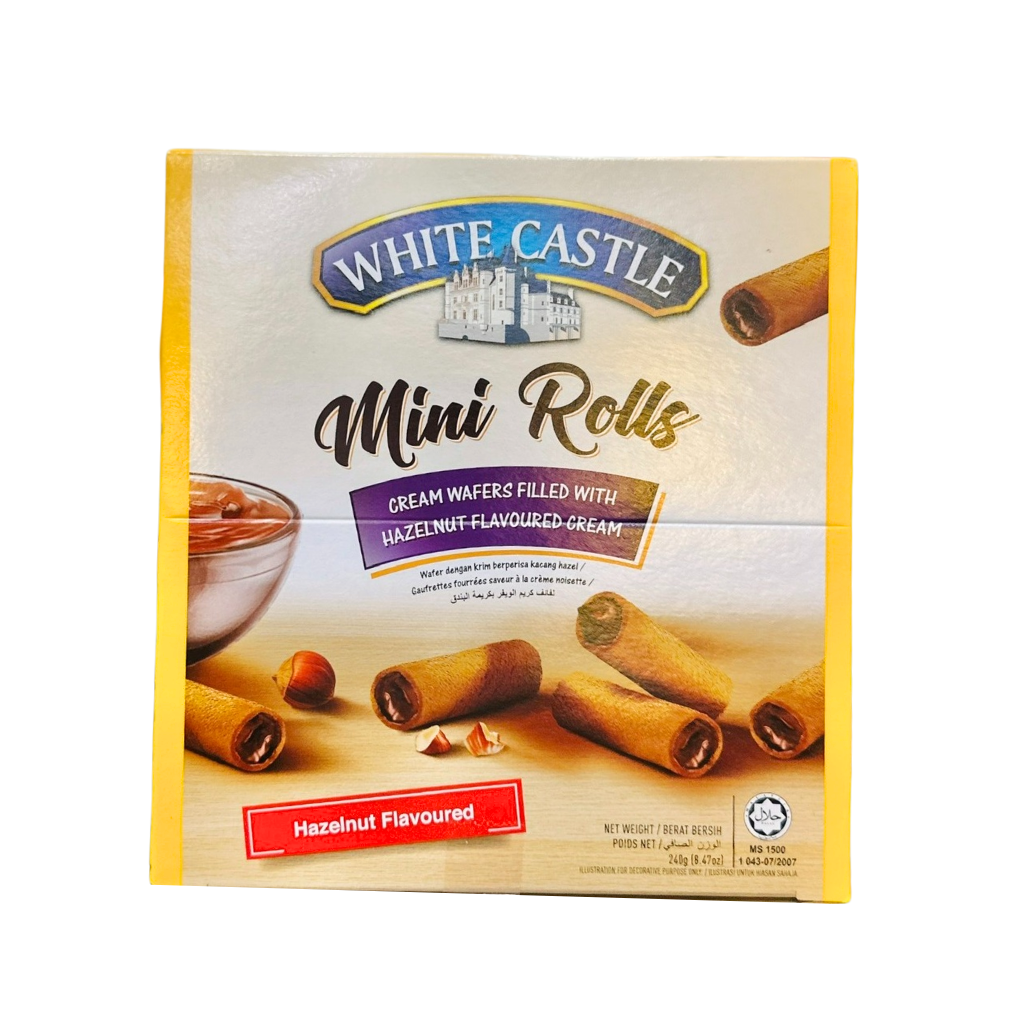 Bánh Quế Mini White Castle - 240g (Hộp)