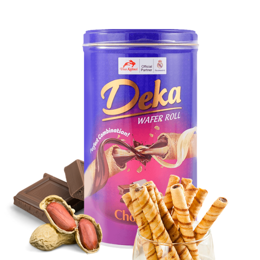 Bánh Xốp Deka ChocoNut - 300g