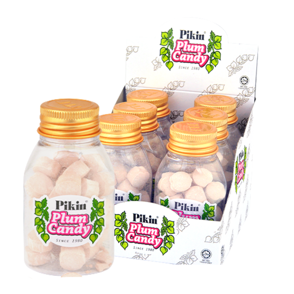 Kẹo Ngậm Trái Cây Vị Mận Pikin  - 30g