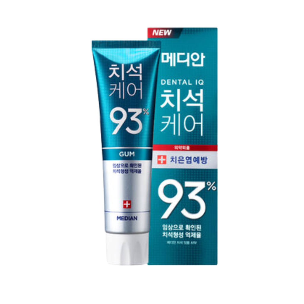 Kem Đánh Răng Median Bảo Vệ Nướu 93% 1416 - 120G