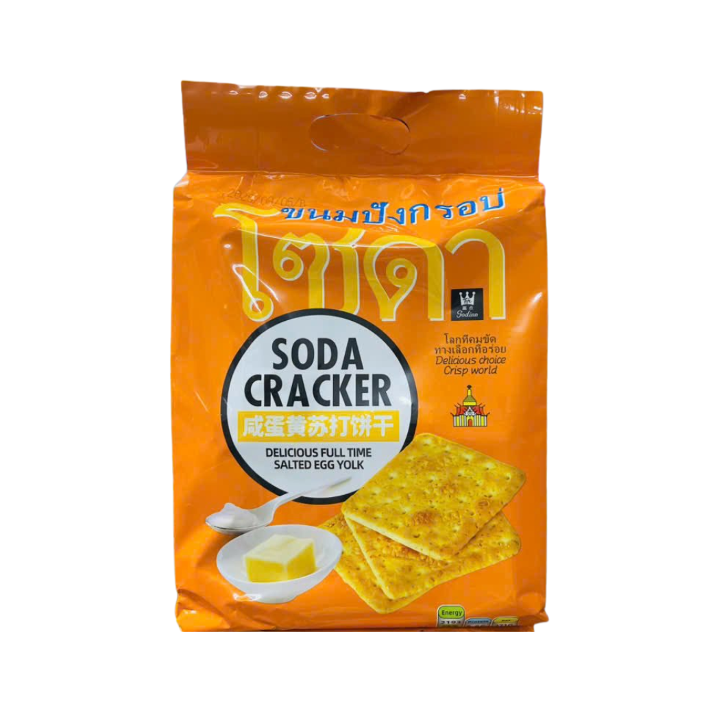 Bánh Quy Soda Cracker Thái lan - 400G