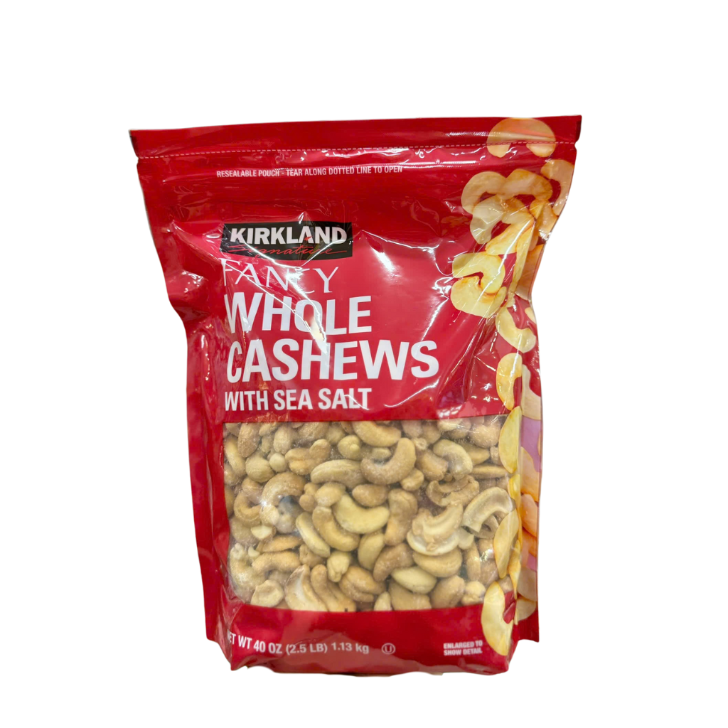 Hạt Điều Nguyên Hạt Kirkland Mỹ - 1.13kg