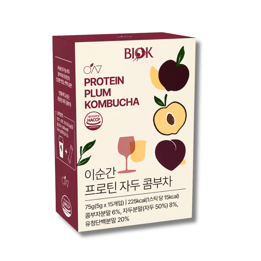 Trà Kombucha Protein Biok - 75G