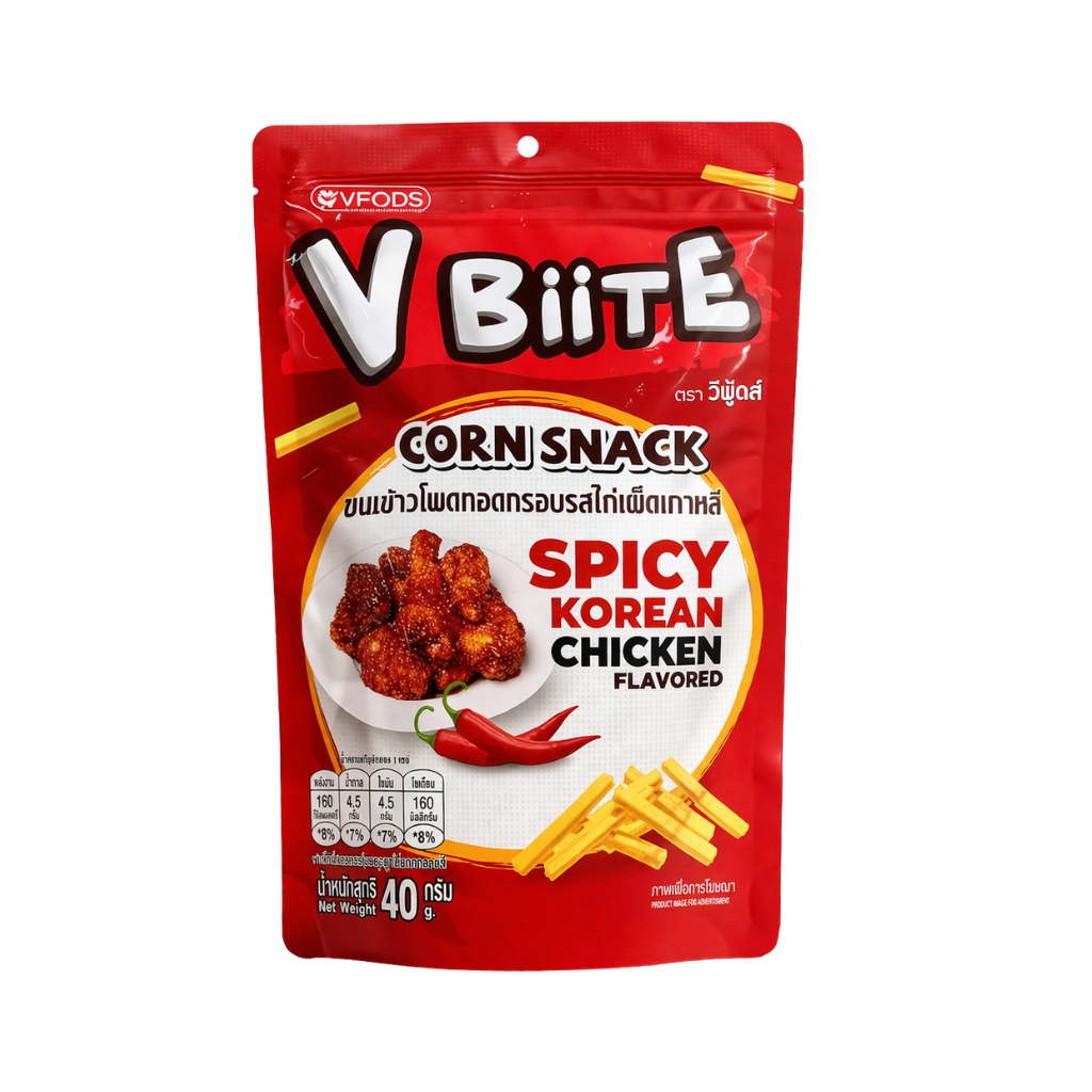Bánh Snack Bắp Vfoods Thái Lan - 40G