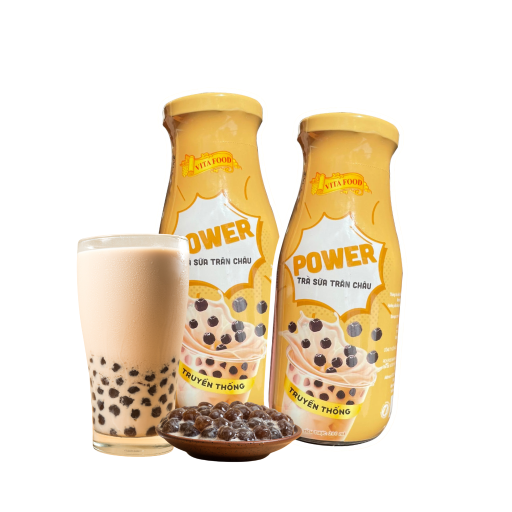 Trà Sữa Trân Châu Vita Food - 280ml