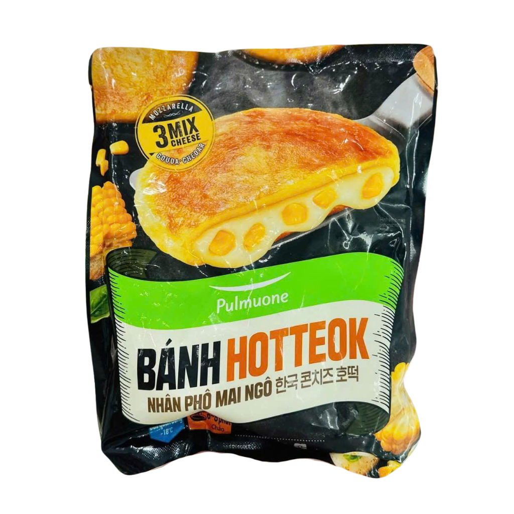 Bánh Hotteok Phô Mai Hàn Quốc - 360G