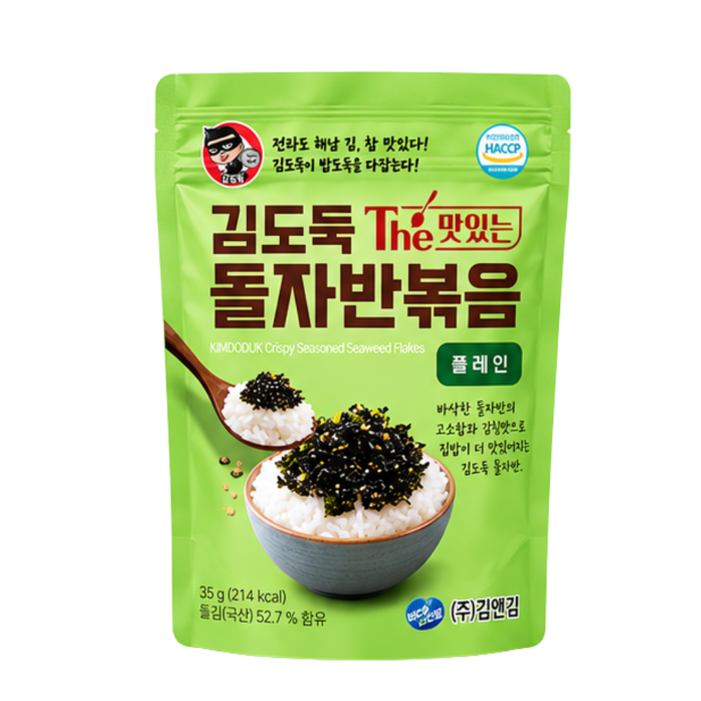 Rong Biển Trộn Cơm Kimdoduk Hàn Quốc - Gói 35g