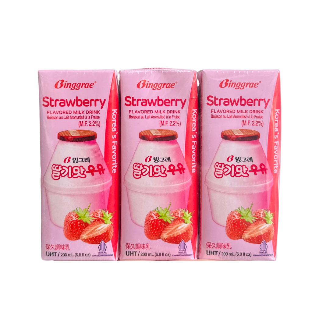 Sữa Tươi Tiệt Trùng Binggrae Cao Cấp - 200ML