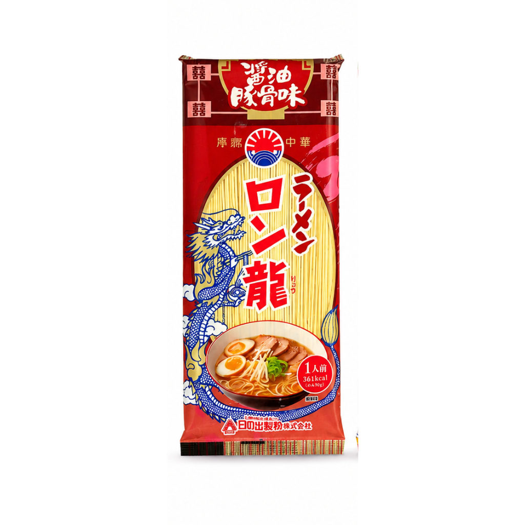 Mì Ramen Không Chiên Ăn Liền Ronryu