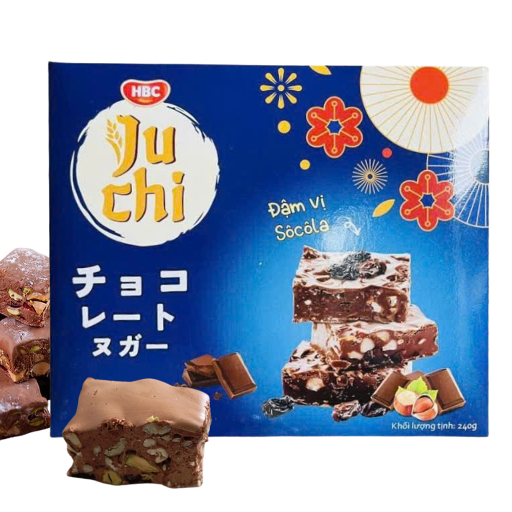 Bánh Juchi Nougat – 240g