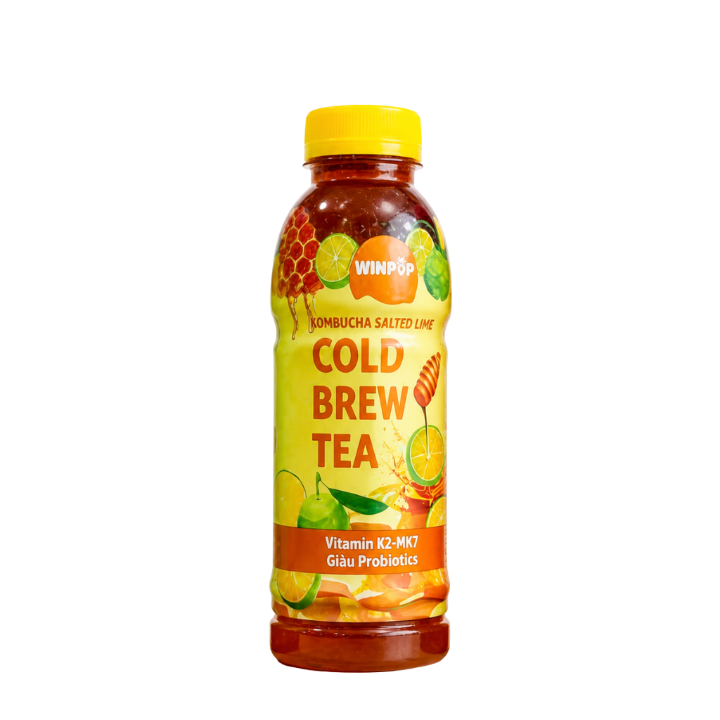 Trà Cold Brew Tea Kombucha - 330ML