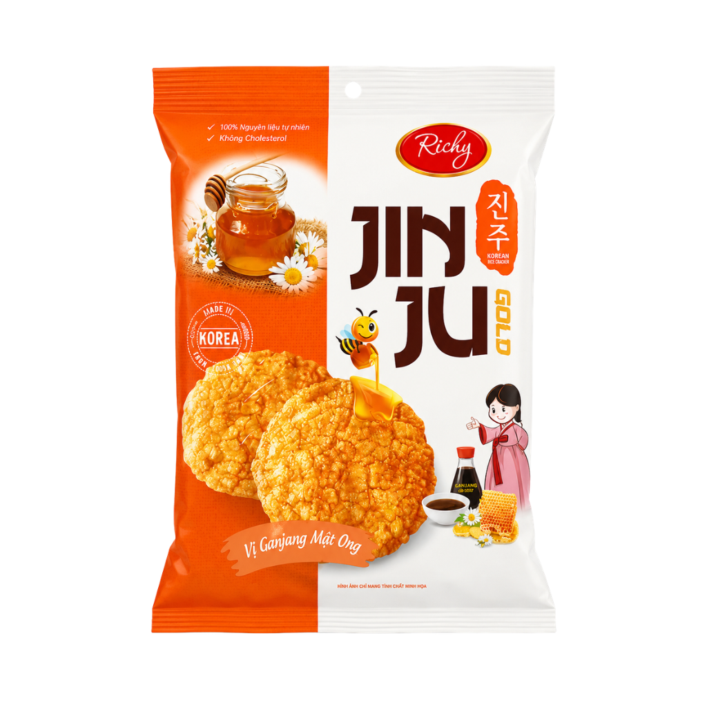 Bánh Gạo Nướng Hàn Quốc Jinju