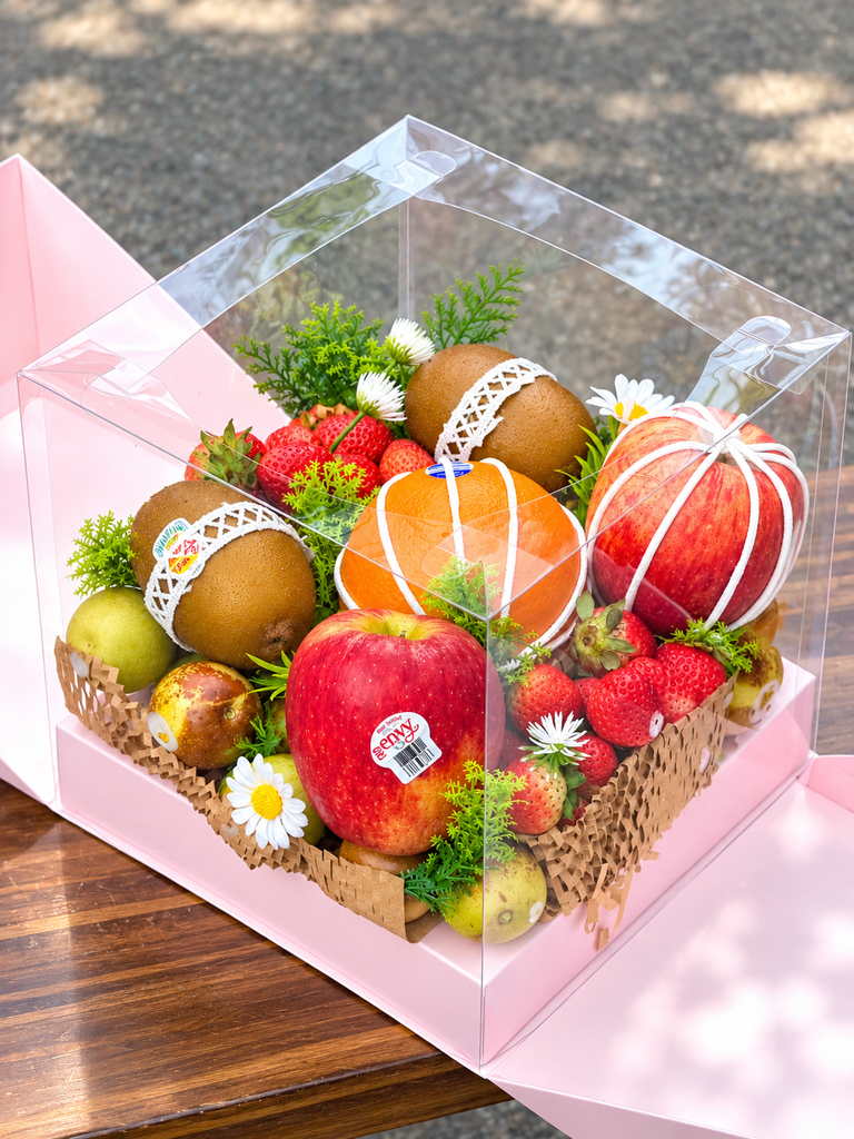 Gift Box Trái Cây Nhập Khẩu Cao Cấp Tặng Nàng 20/10