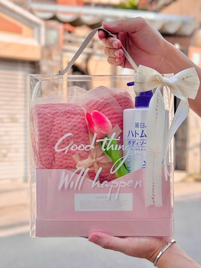 Set Quà Tặng Nàng 14/2 – Set Quà Chăm Sóc Cơ Thể