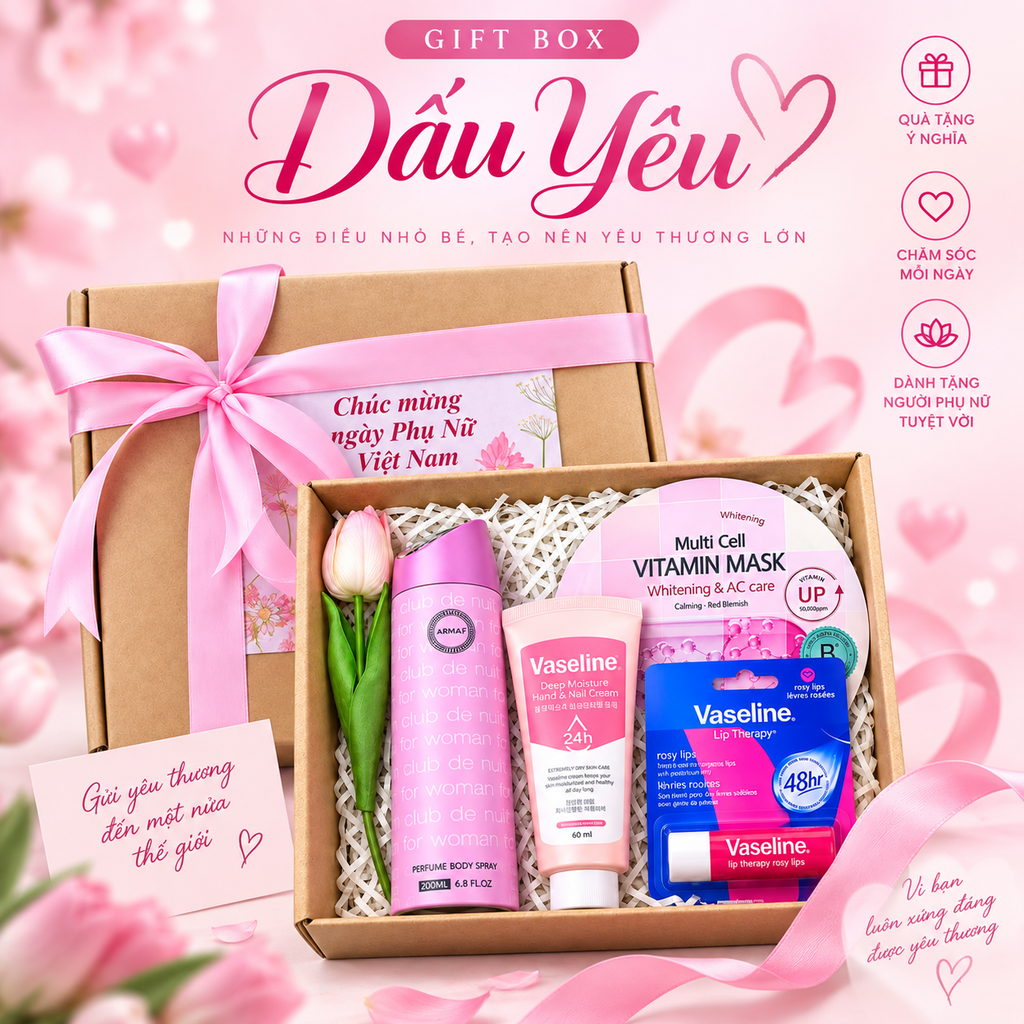 Gift Box Dấu Yêu 20/10