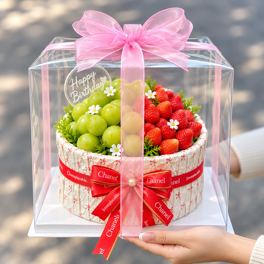 Bánh Kem Trái Cây - Quà Tặng Yêu Thương 20/10