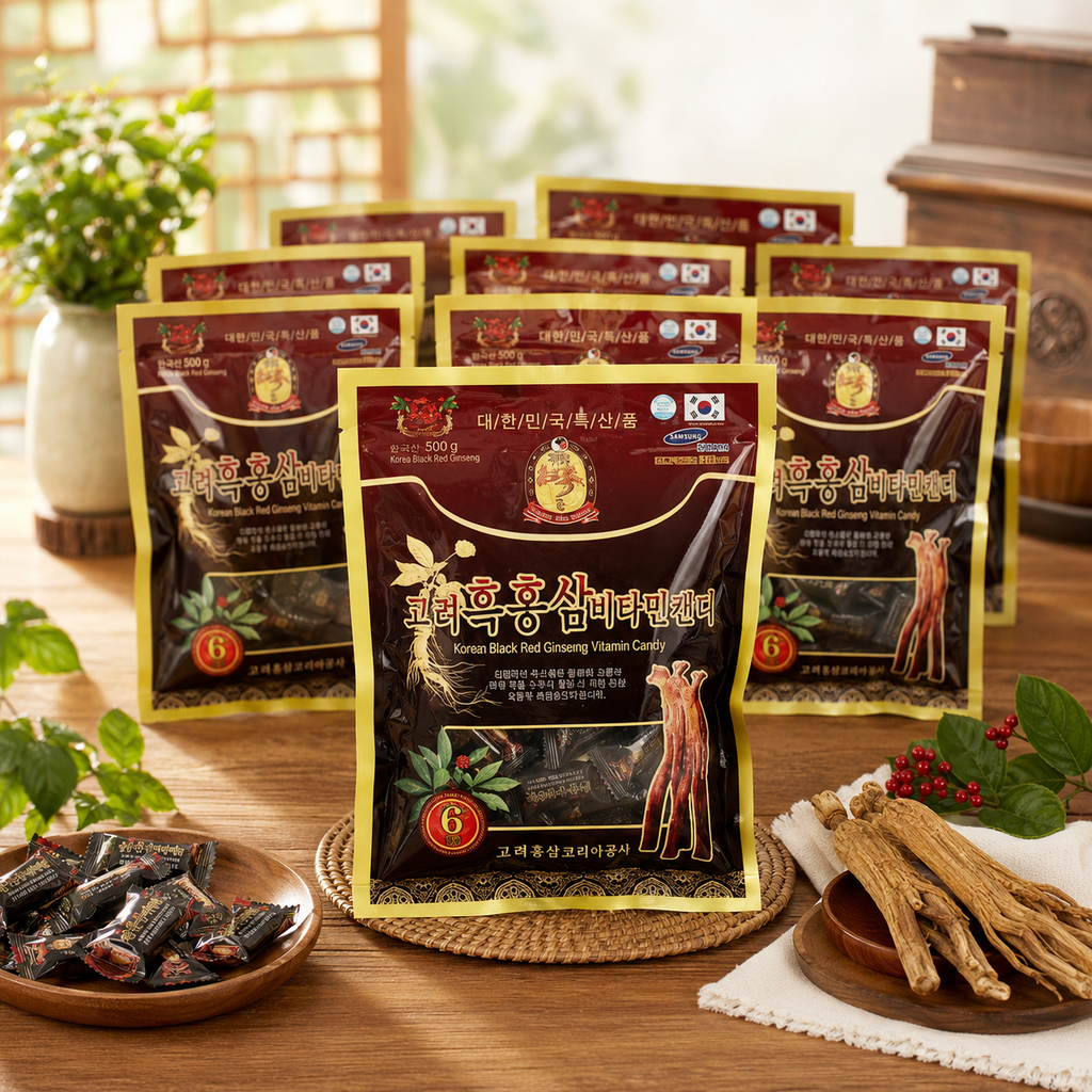 Kẹo Hắc Sâm Hàn Quốc - 300g