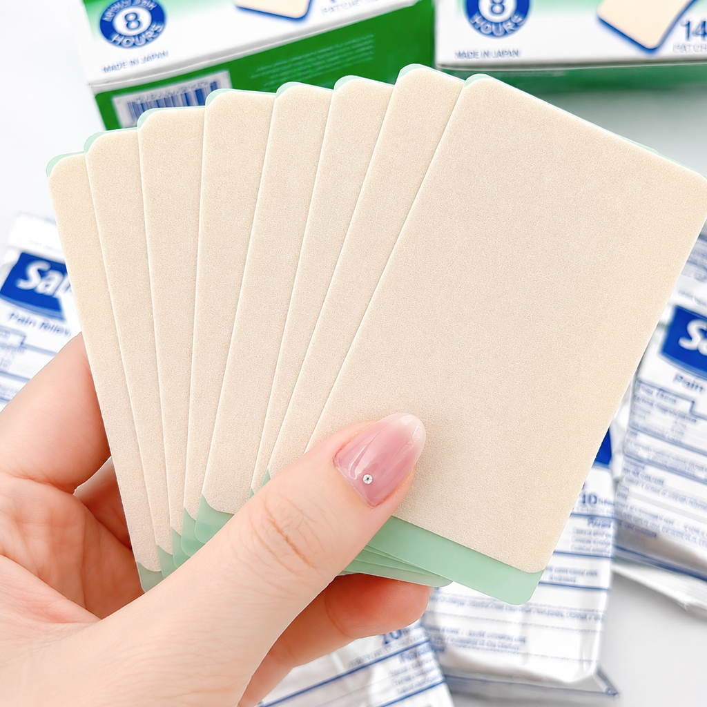 Cao Dán Salonpas - 140 Miếng