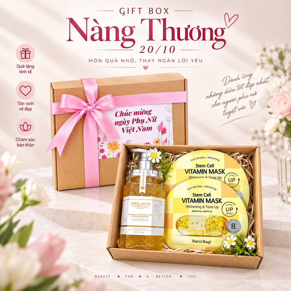 Gift Box Nàng Thương 20/10