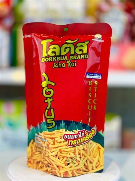 Snack Que Dorkbua Thái Vị Truyền Thống - 110g