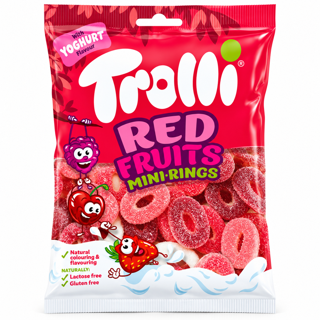 Kẹo Dẻo Trolli Cao Cấp - Gói 100g
