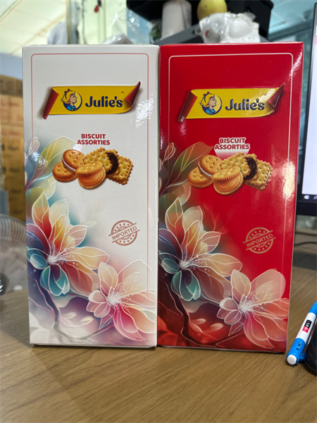 Bánh Quy Julie's Thập Cẩm - Hộp 138g