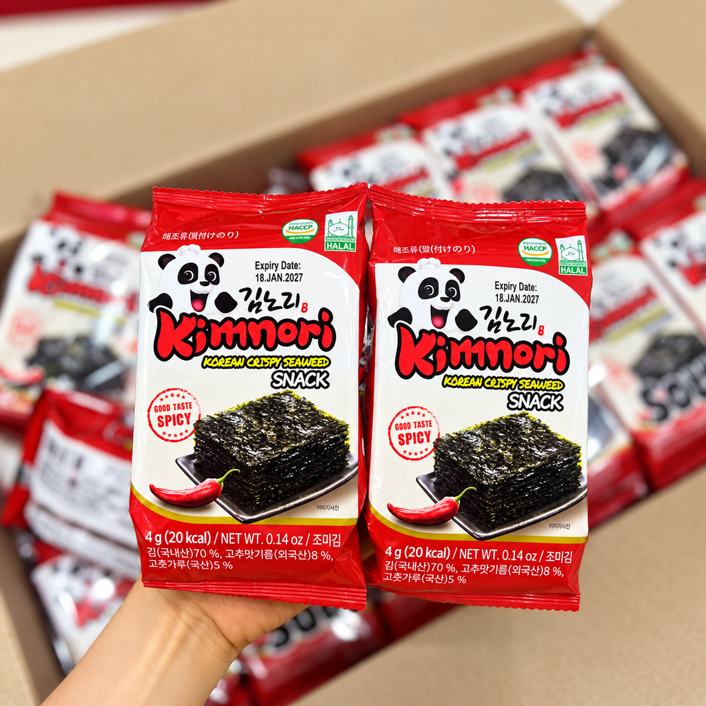 Snack Rong Biển Ăn Liền Komnori - Lốc 3 Gói