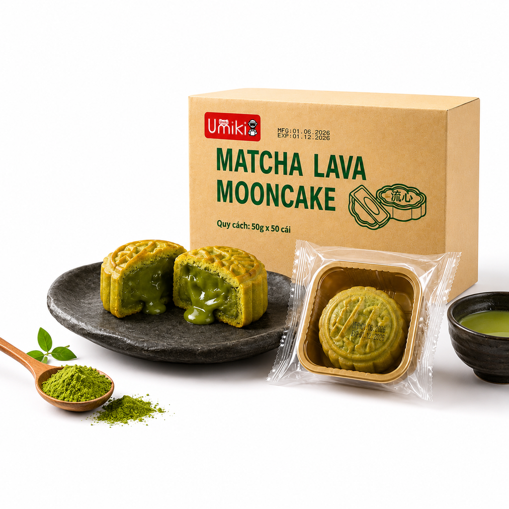 Bánh Trung Thu Trứng Chảy Umiki - 50g