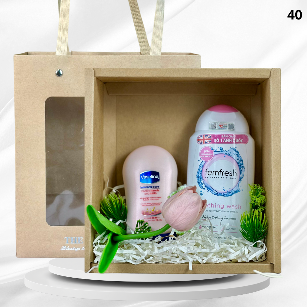 Set Quà Tặng 20/10 - Set 40