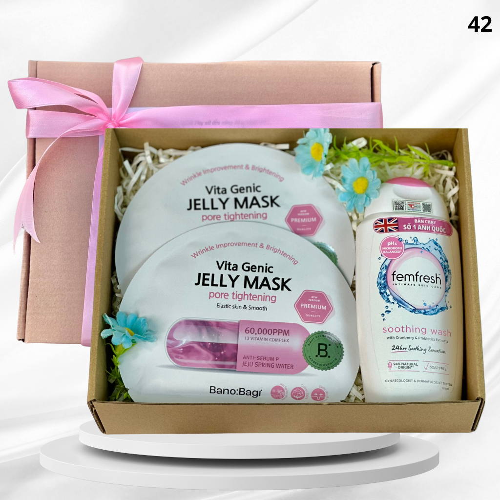 Set Quà Tặng 20/10 - Set 42